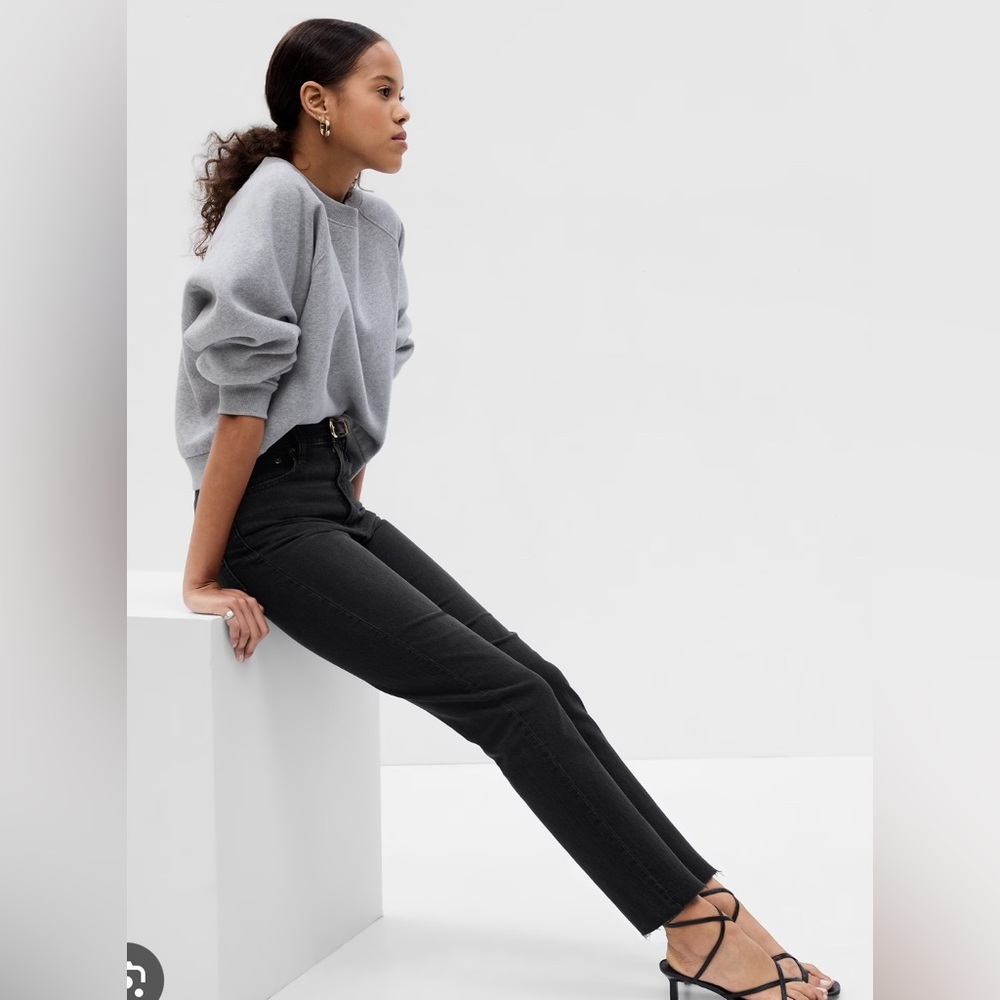 Gap | Cheeky Straight Sky High Jeans | 26 Petite (2P)